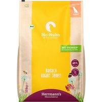 Herrmanns ekologisk kyckling med ekologiskt ris & ekologiska ärtor - 10 kg