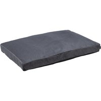 Coussin orthopédique beeztees Veo, gris foncé pour chien - environ L 75 x l 50 x H 9 cm