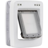 PetSafe® SmartDoor Connected lucka för husdjur - Vit (storlek M)