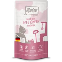 MjAMjAM 12 x 125 g pour chat - canard, poulet