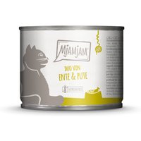 MjAMjAM duo 6 x 200 g - canard & dinde