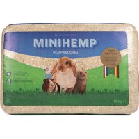 Litière Minihemp pour petits animaux, reptiles et oiseaux - 2 x 10 kg