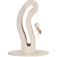 Catit PIXI kattsvansformad klösskulptur - L 45 x B 23 x H 58 cm