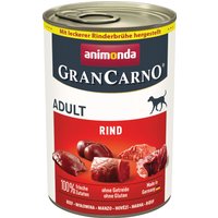 6x400g Original Adult pur bœuf Animonda GranCarno - Pâtée pour chien