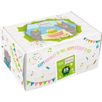MjAMjAM édition anniversaire zooplus 6 x 400 g + 2 x 125 g pour chat - lot mixte