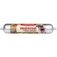 Fleischeslust meat & treat Salsiccia per l'addestramento - Set %: 3 x 80 g Cavallo
