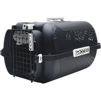 Catit White Tiger Voyageur Cage de transport pour chat - L57xl38xH31cm, noir
