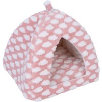 zooplus Basics Fluffy nicchia per gatti – rosa…