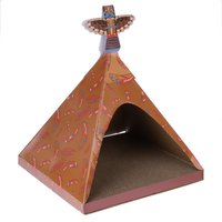 Modern Living Tente pour chat Idaho 45x45x55cm