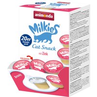Multipack animonda Milkies pour chat - Beauté 60 x 15 g