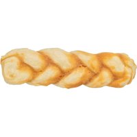 Trança de colagénio Trixie com frango - 3 peças, 13 cm (195 g)