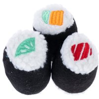 Zooplus TIAKI KatzenspielzeugSet SushiRollen 3er Pack