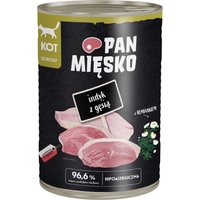 Pan Mięsko Cat 12 x 400 g - Kalkon med gås