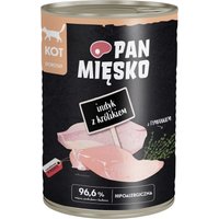 Pan Mięsko Cat 12 x 400 g - Kalkon med kanin