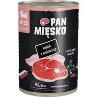 Ekonomipack: Pan Mięsko Dog 24 x 400 g - Puppy kalkon med nötkött