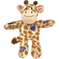 KONG WildKnots hundleksak giraff - Stl. M/L: ca L 29,2 x B 25,4 x H 10,8 cm