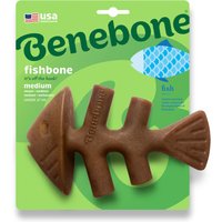 Benebone Fishbone - Medium: ca L 18 x B 11,5 cm