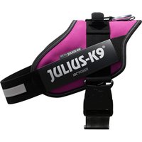 Julius-K9 IDC Powersele, mörkrosa - Stl. M: bröstomfång 58 - 76 cm