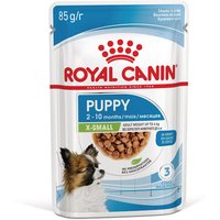 Royal Canin X-Small Puppy i sås - Ekonomipack: 24 x 85 g