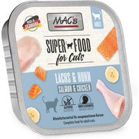 MAC's 16 x 100 g pour chat - saumon, poulet