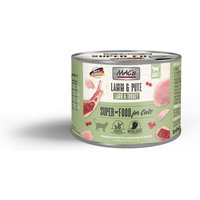 MAC's Cat kattfoder 6 x 200 g - Lamm & kalkon