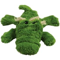 KONG Cozie Jouet pour chien Ali Alligator - taille XL : L 33 x l 31 x H 12 cm : lot de 2