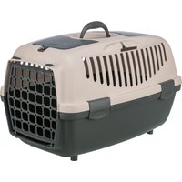 Trixie transportbur Capri 1 - XS - S: L 55 x B 37 x H 34 cm, mörkgrå/blush