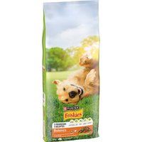 PURINA FRISKIES Balance poulet, bœuf, légumes pour chien - 12 kg