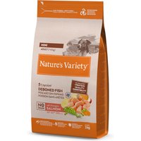 Nature's Variety No Grain Mini Adult Zalm - 3 kg