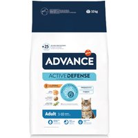 Advance – Pienso para gatos adultos Advance pollo y arroz.