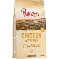 400g Adult Purizon sans céréales poulet, poisson pour chat