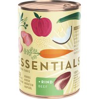 Ekonomipack Terra Canis Essential 8+ 12 x 385 g - Kyckling och nötkött