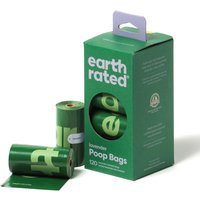 Earth Rated 8 Rolls Hondenpoepzakje Lavendel Hond
