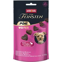 animonda vom Feinsten Adult Mini Bites - 50 g nötkött med salvia