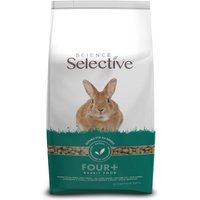 Science Selective 4+ kaninfoder - Ekonomipack: 2 x 3 kg