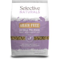 Science Selective Naturals Grain Free spannmålsfritt marsvinsfoder - 1,5 kg