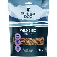 PrimaDog Wild Bites Hundgodis Anka 150 g