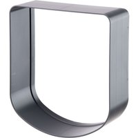 Ferplast hund- och kattlucka Swing 5 - Tillbehör: Tunnelförlängning, grå