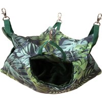 TIAKI Jungle Collection Small Pet Hammock - Size S: approx. 35 x 35 cm (L x W)