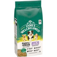 James Wellbeloved Puppy Junior Dog Hypoallergenic Lamm & Ris - 2 kg