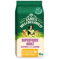 James Wellbeloved Superfoods Adult Dog Hypoallergenic med kalkon, grönkål & quinoa - Ekonomipack: 2 x 10 kg