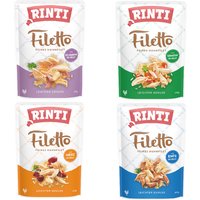 RINTI Filetto Pouch i gelé 8 x 100 g - Mix (4 sorter)
