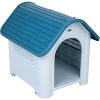 zooplus Basics hundkoja i plast - B 72 x D 87 x H 75 cm