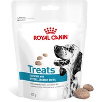Royal Canin Hypoallergenic Treats pour chien - 2 x 230 g (300 bouchées)