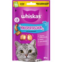 Whiskas Temptations - Voordeelpakket: Zalm 6 x 60 g