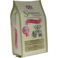 12kg Adult Sensitive Simpsons Premium Saumon/pommes de terre Croquettes pour chien