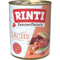 RINTI 6 x 800 g pour chien - saumon