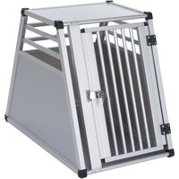 S: L 82 x B 50 x H 65 cm - Hondenbench Auto AluRide — afbeelding 1