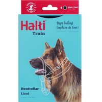 Halti Licol noir pour chien taille 4: bouvier bernois, dogue, rottweiler