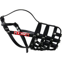 COLORI® Herder muilkorf M, zwart maat 5 hond